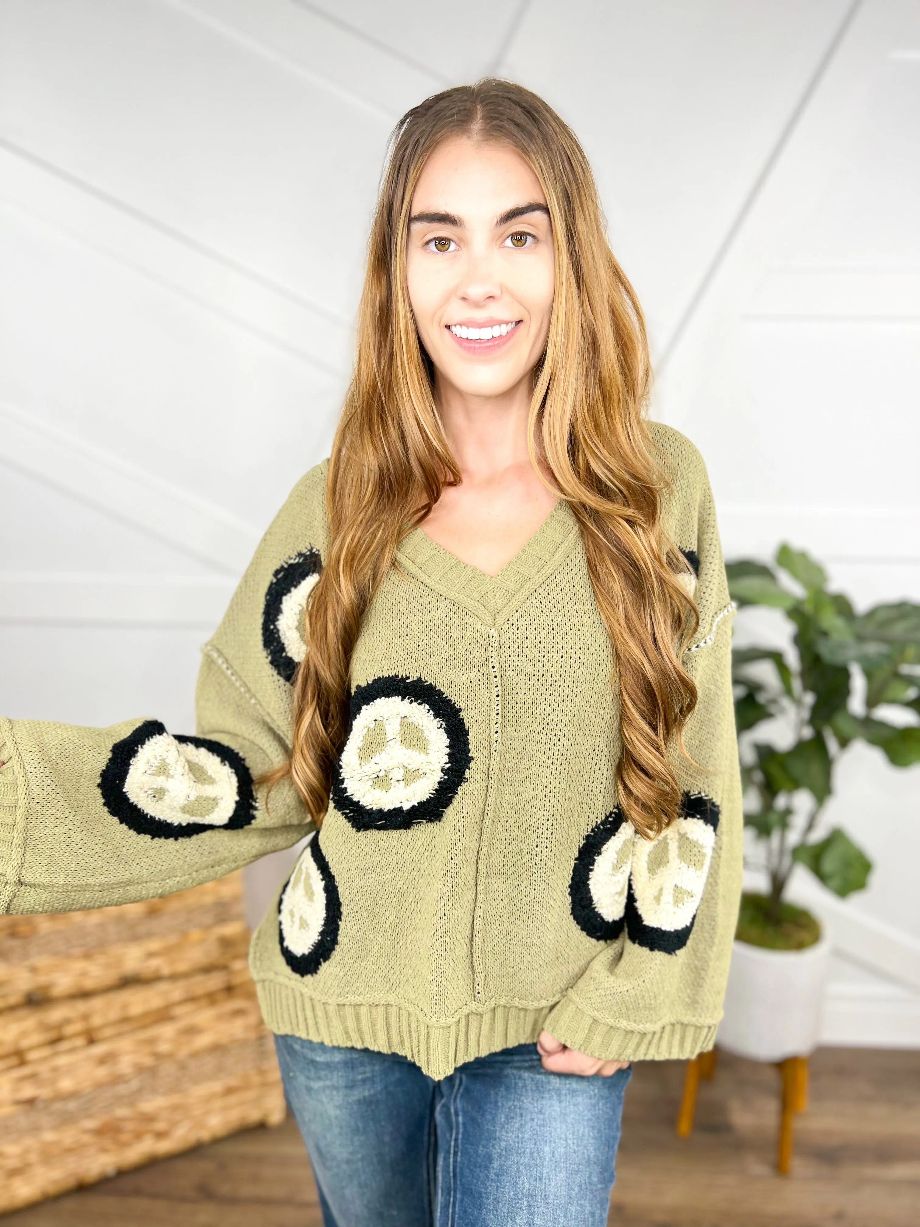Deal of the Day: Peace of Mind Sweater