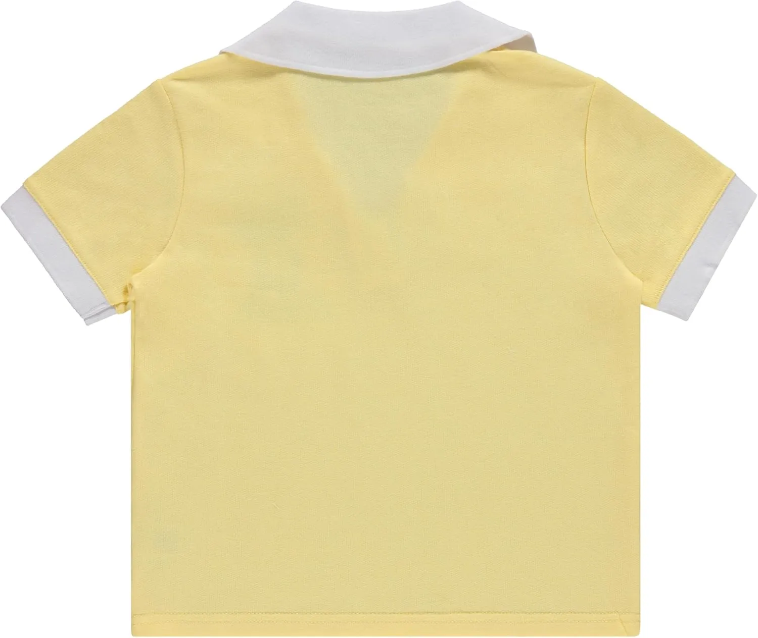 Disney Girls Lilo and Stitch Embroidered Terry Polo Shirt and Skort - Little and Big Girls Sizes 4-16