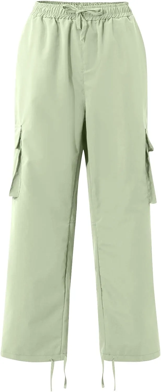 DuDubaby Men's Sports Casual Jogging Trousers Lightweight Hiking Work Pants Outdoor Pant