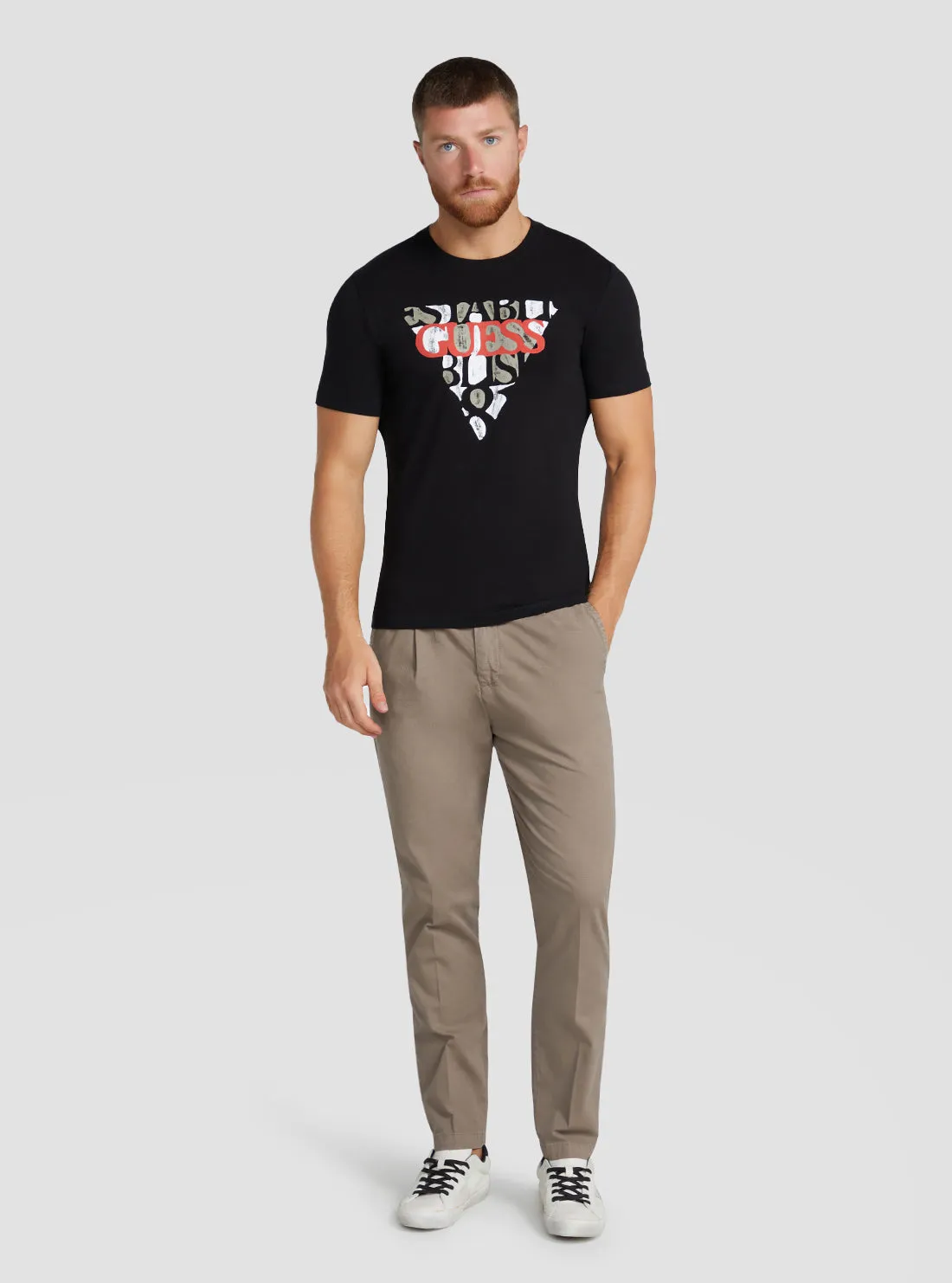 Eco Black Blurri Logo T-Shirt