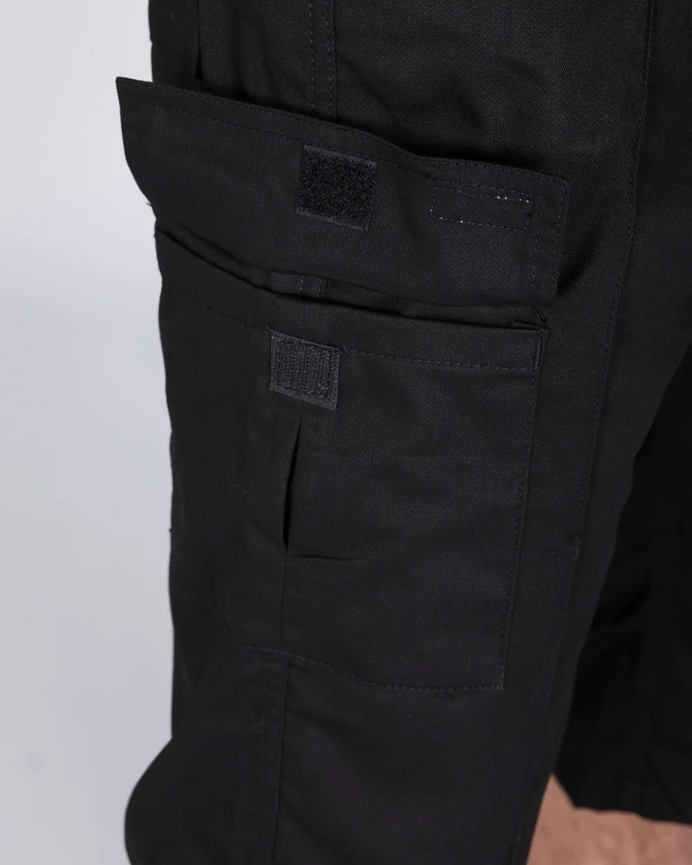 Ed Baxter Tall Workwear Shorts (black)