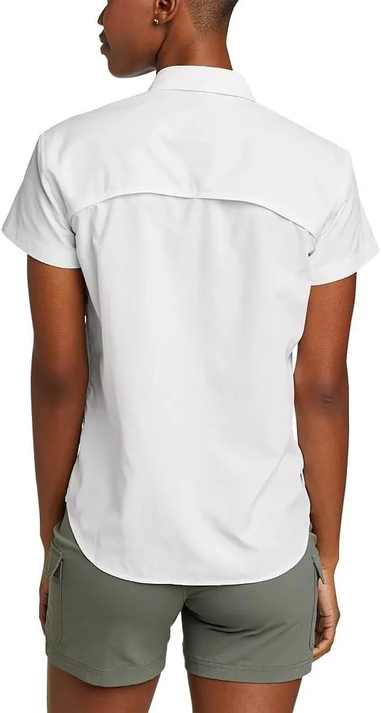 Eddie Bauer Men's Adventurer Pro Field Short-Sleeve Shirt
