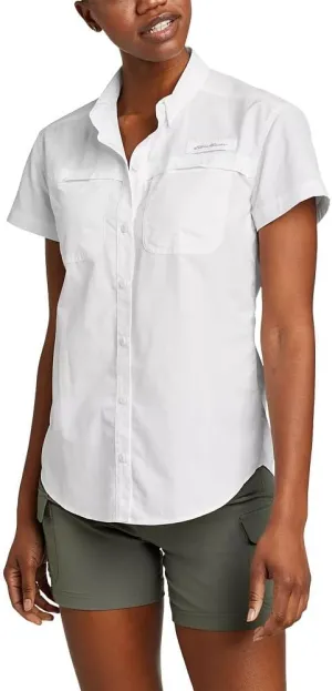 Eddie Bauer Men's Adventurer Pro Field Short-Sleeve Shirt