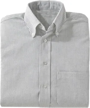 Edwards Garment Men's Big and Tall Short Sleeve Oxford Shirt