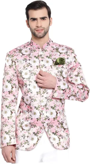 Elina fashion Men's Bandhgala Jodhpuri Waistcoat Top Indian Stitched Readymade Festive Wear