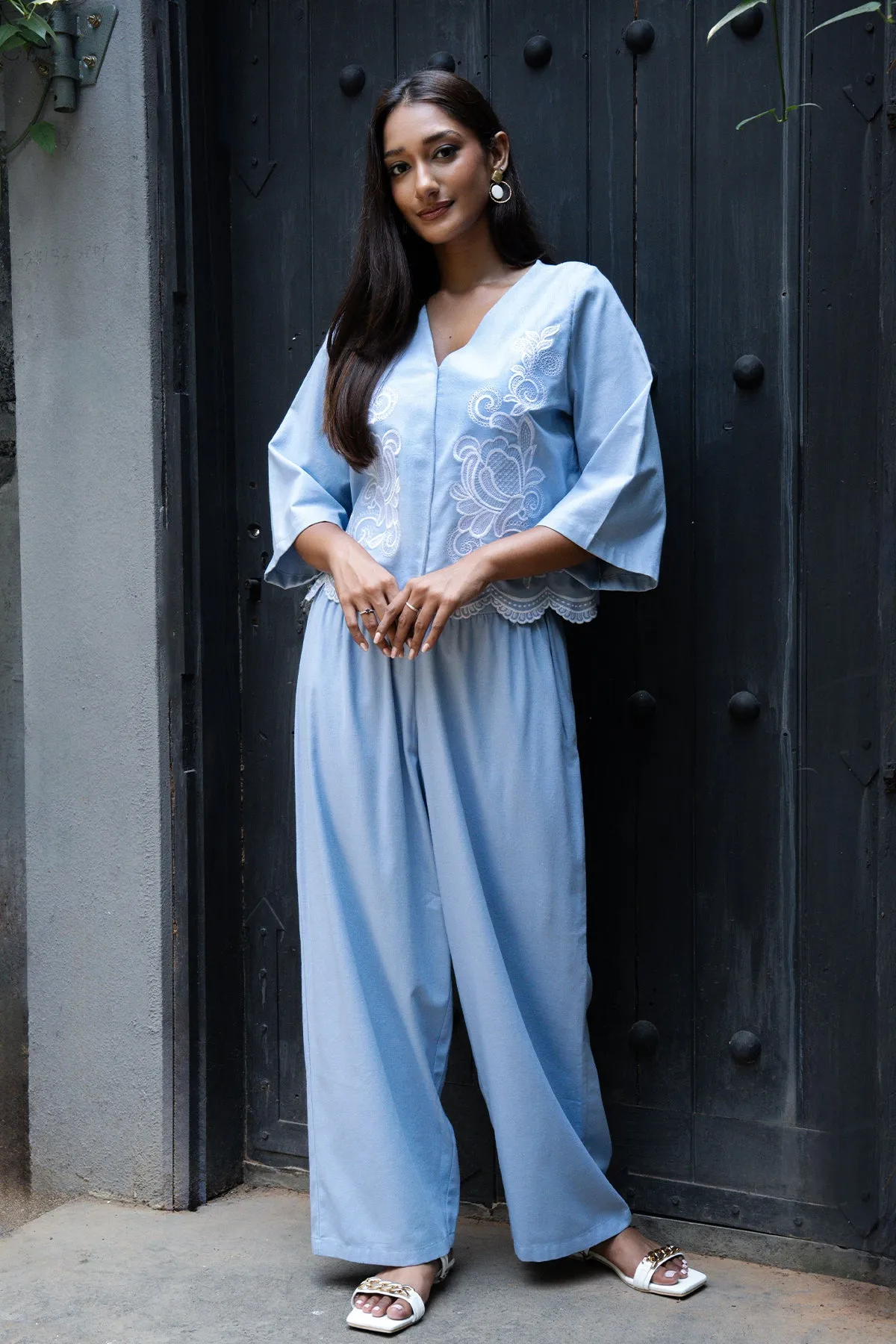 Envogue LINOVA Women's Chic Casual Linen Pant