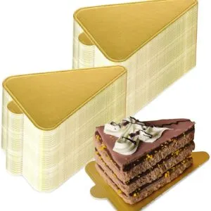 Esslly Triangle Pastry Base | 12 x 7.5 cm | 900 GSM
