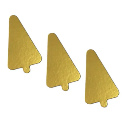 Esslly Triangle Pastry Base | 12 x 7.5 cm | 900 GSM