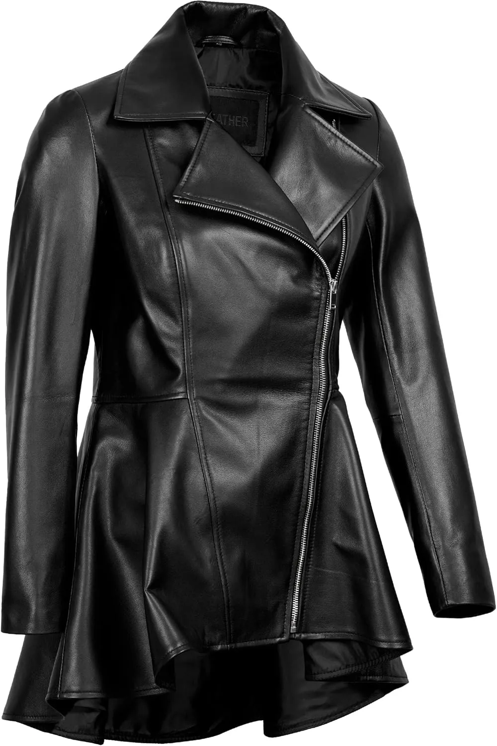 fjackets Leather Jacket Women - Real Lambskin Leather Jackets For Womens Stylish Leather Jacket for All Seasons