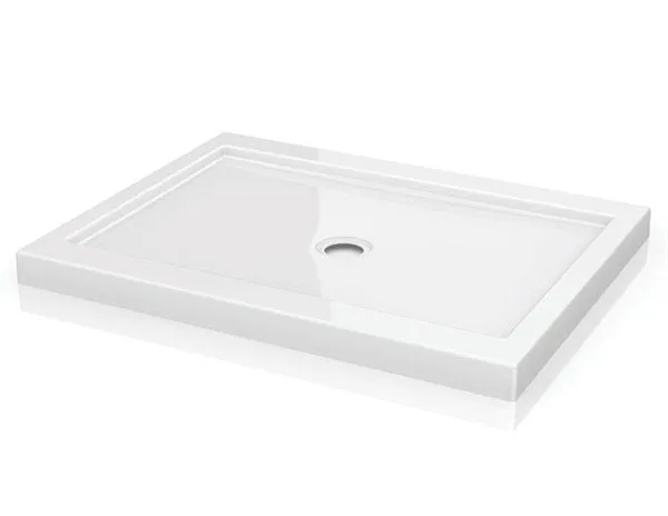 Fleurco ADQ Quad Center Drain Shower Base 42" x 32"