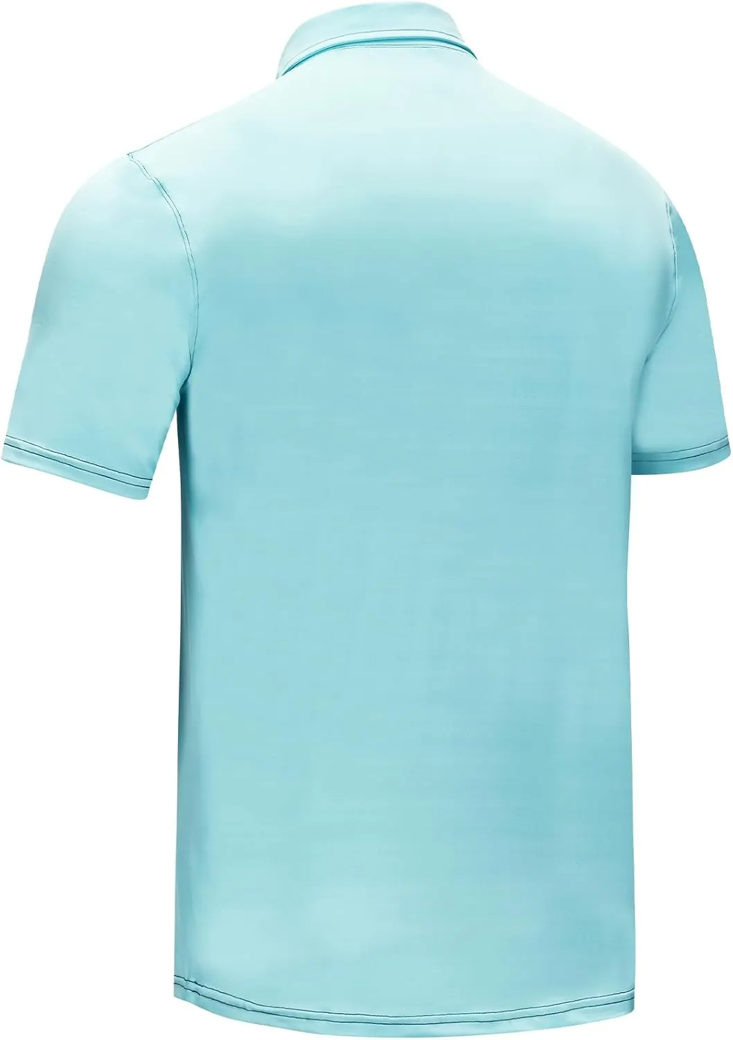 FORLOH SolAir Polo Shirt - UPF 50  Performance Polo | Moisture-Wicking | Quick-Drying | 4-Way Stretch | Sizes S-3XL