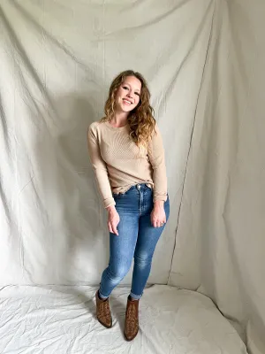 Free People Ryder Thermal [sand]