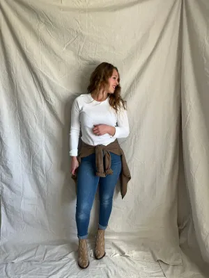 Free People Ryder Thermal [white]