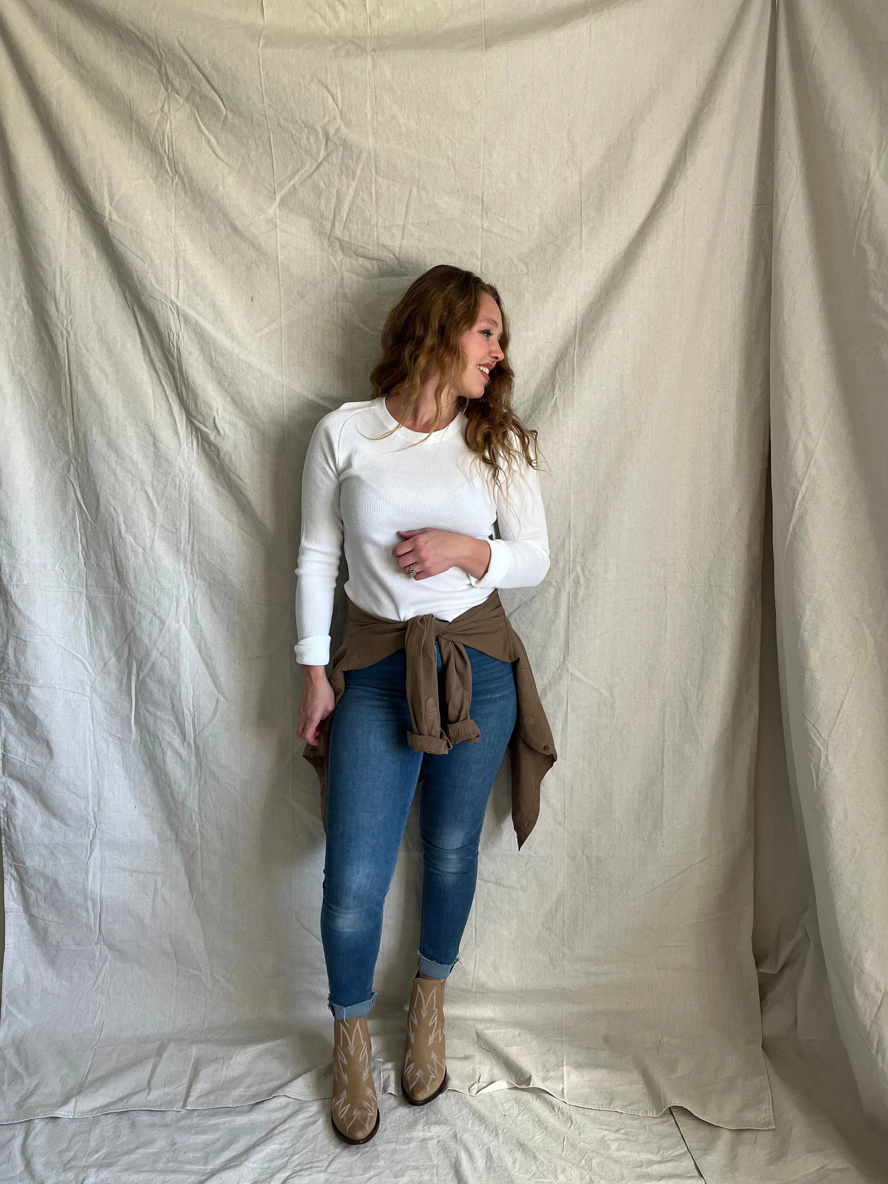 Free People Ryder Thermal [white]