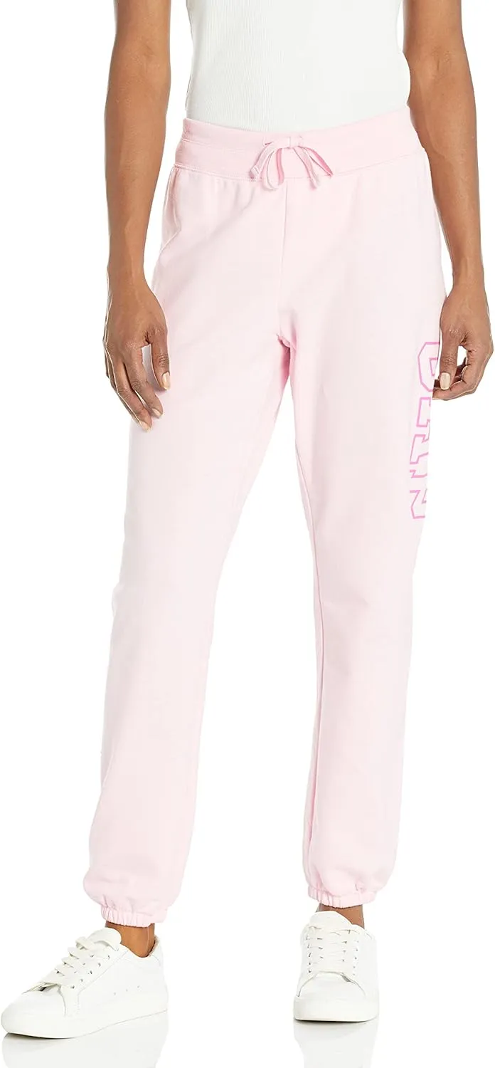 GAP Women's Oversized Logo Fleece Jogger Sweatpants