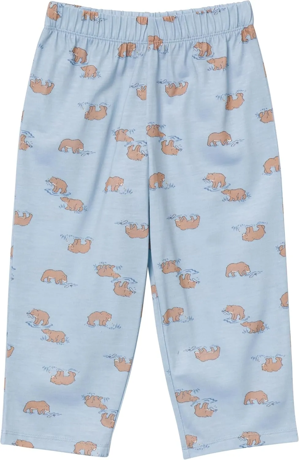 Gerber Baby Boys' 3-Piece Pajama Set (Polyester Jersey Top, Pants,   Shorts)