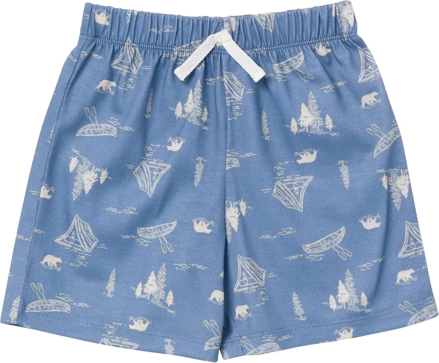 Gerber Baby Boys' 3-Piece Pajama Set (Polyester Jersey Top, Pants,   Shorts)