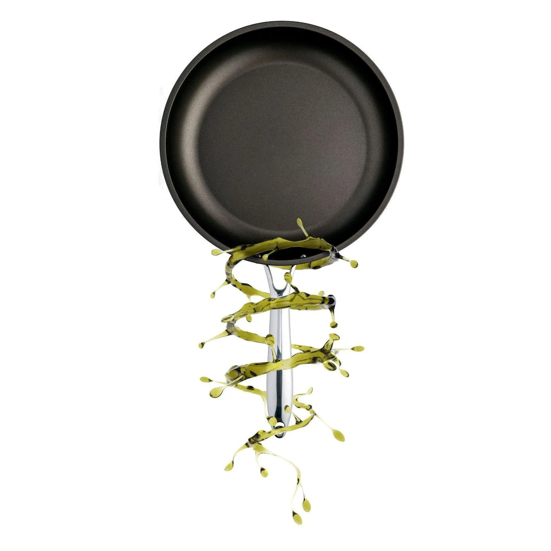 Giannini Vegetalia Evolution Frying Pan 28 cm - 100% Made in Italy & Naturally Non Stick