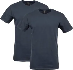 Gildan Adult Softstyle Cotton T-Shirt, Style G64000, Multipack, Black (2-Pack), Large