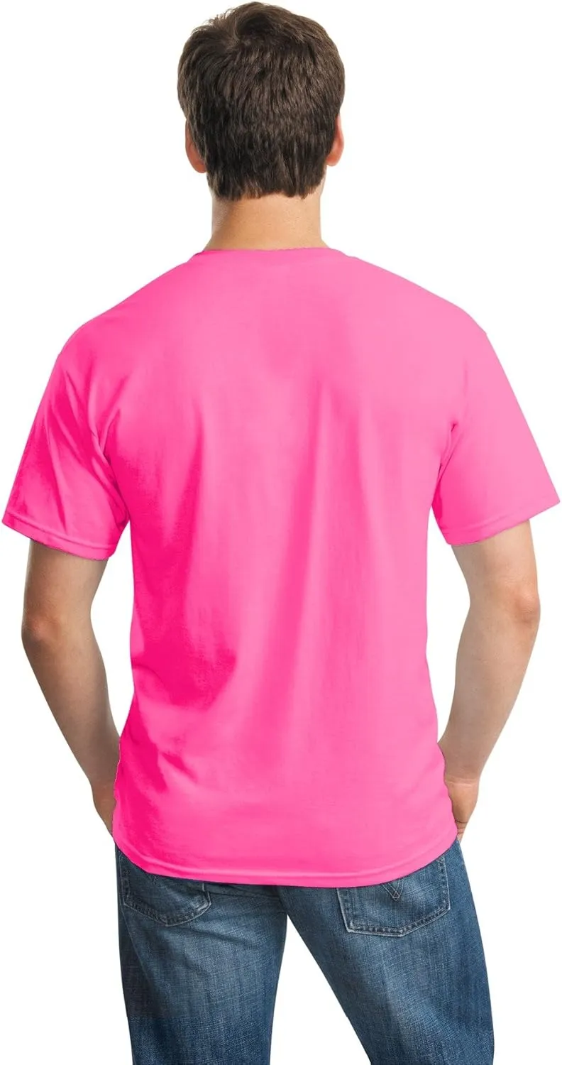 Gildan Men's Heavy Taped Neck Comfort Jersey T-Shirt