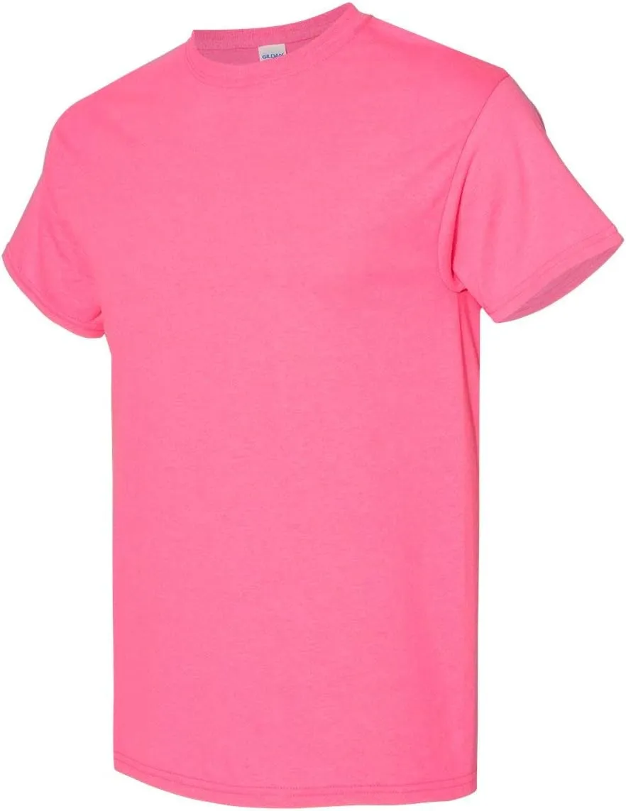 Gildan Men's Heavy Taped Neck Comfort Jersey T-Shirt