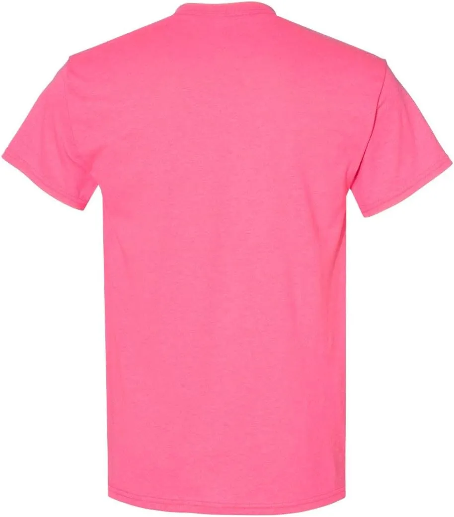 Gildan Men's Heavy Taped Neck Comfort Jersey T-Shirt