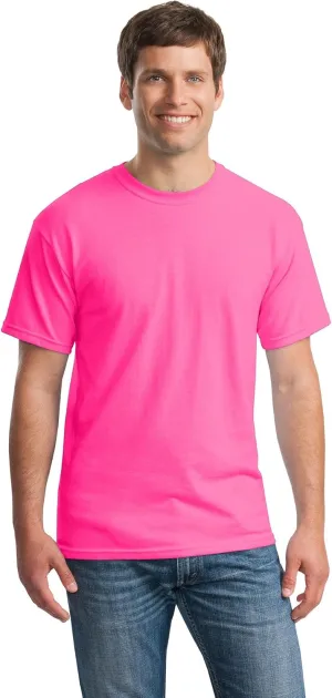 Gildan Men's Heavy Taped Neck Comfort Jersey T-Shirt