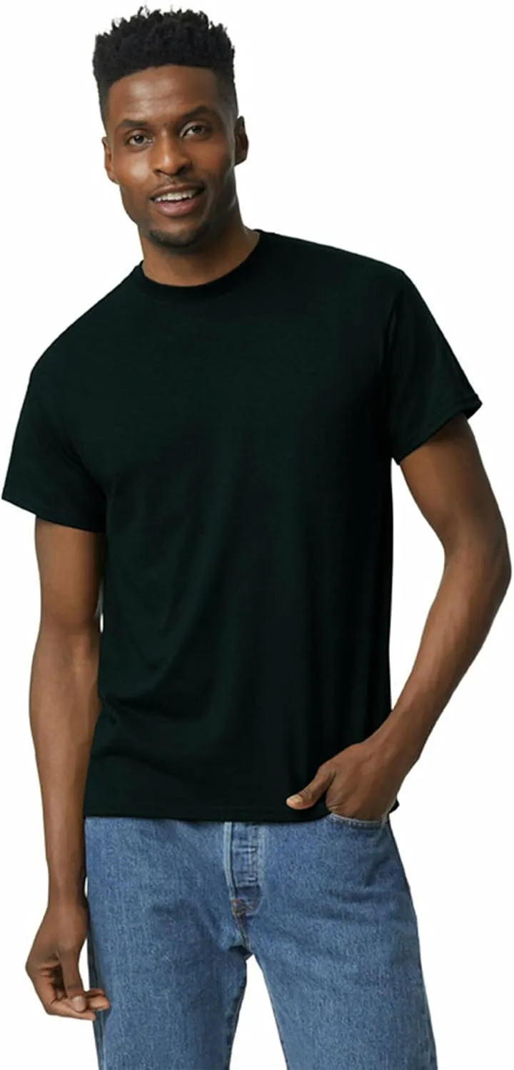 Gildan Unisex Adult Dryblend T-Shirt, Style G8000, Multipack