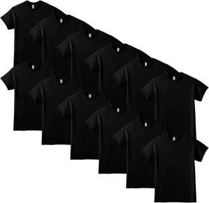 Gildan Unisex Adult Dryblend T-Shirt, Style G8000, Multipack