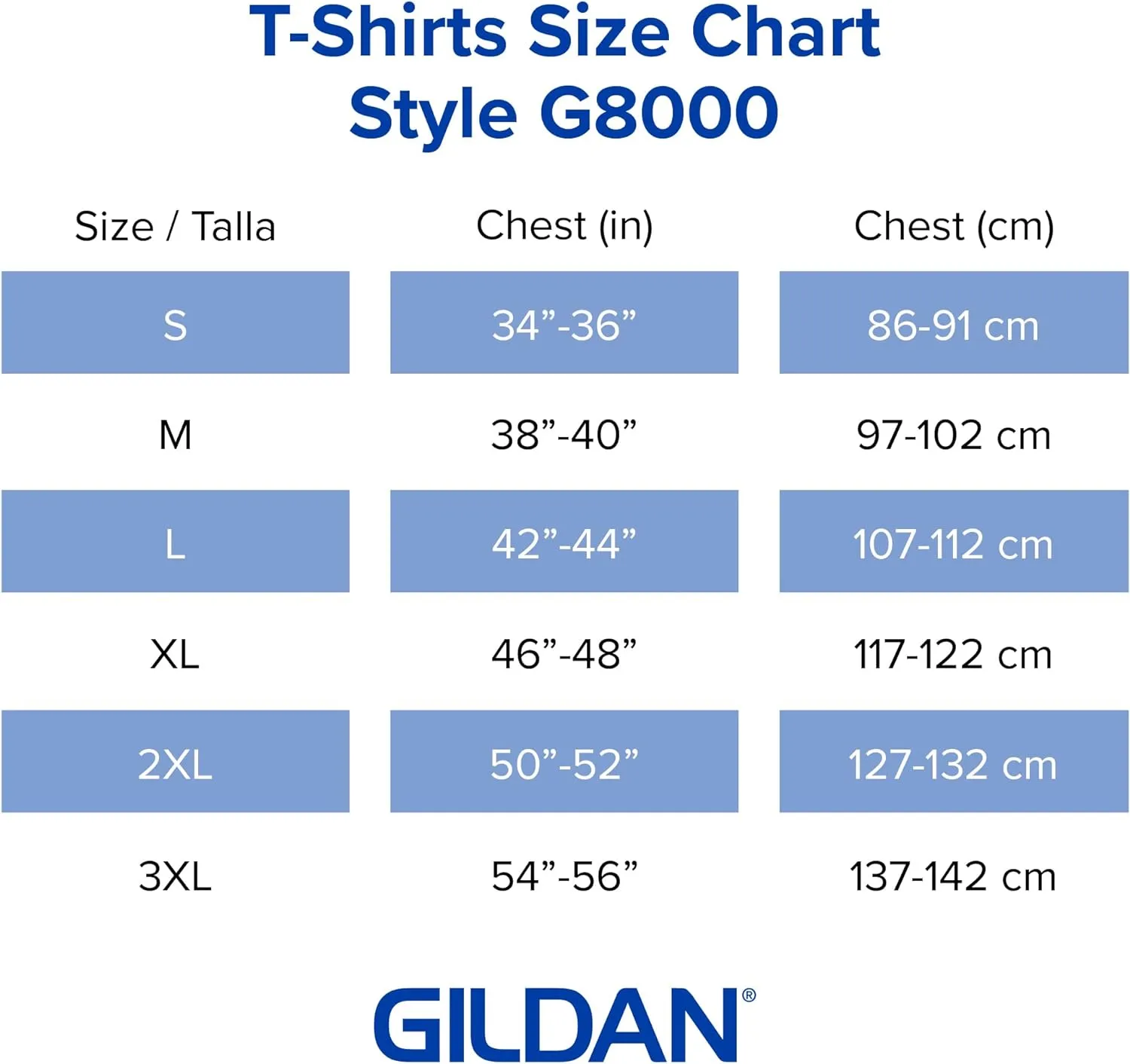 Gildan Unisex Adult Dryblend T-Shirt, Style G8000, Multipack