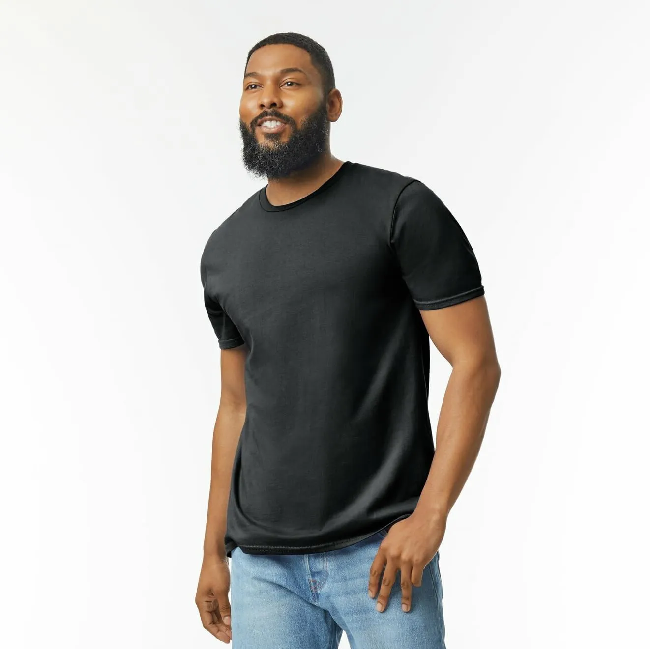 Gildan Unisex Adult Softstyle Cotton T-Shirt, Style G64000, Multipack