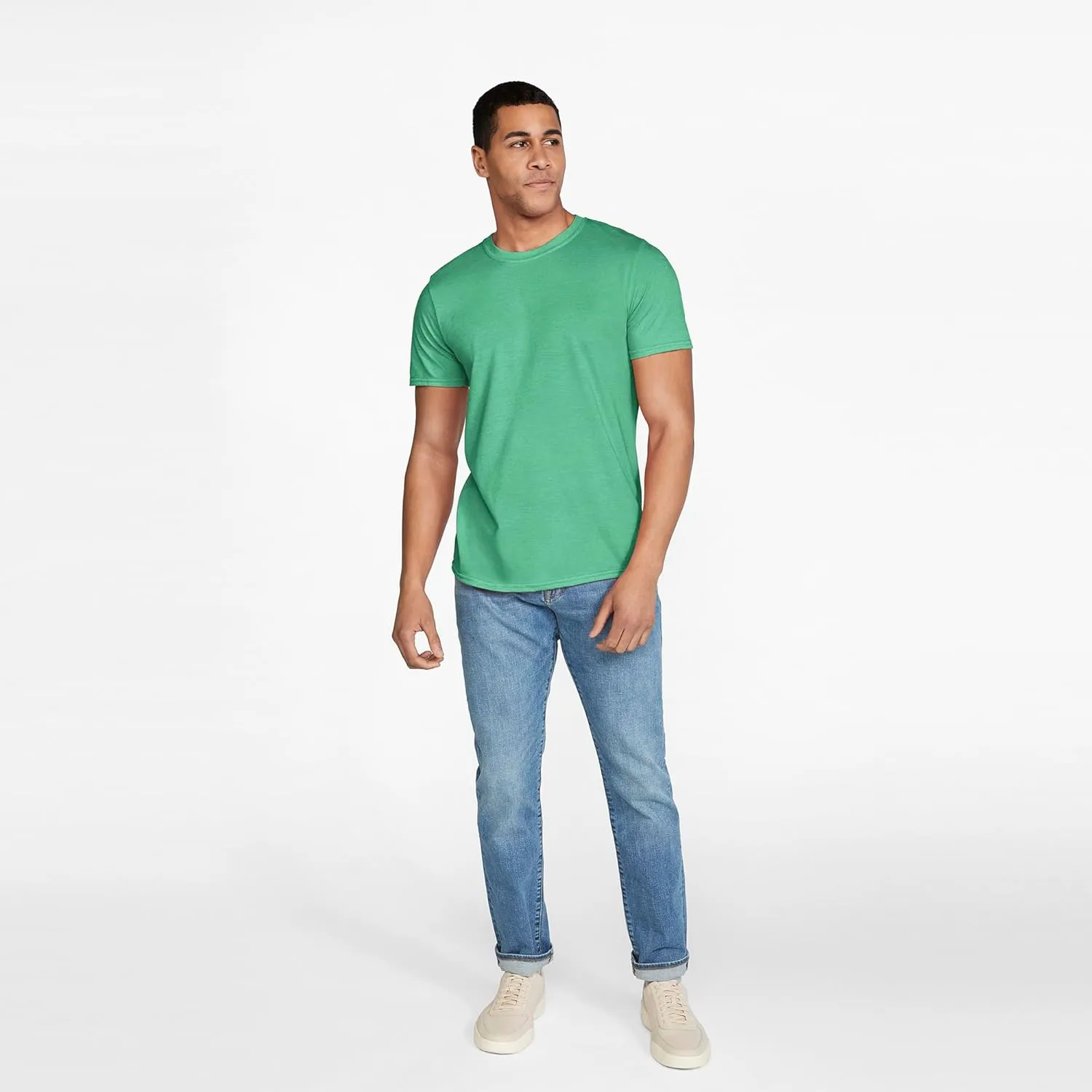 Gildan Unisex Adult Softstyle Cotton T-Shirt, Style G64000, Multipack