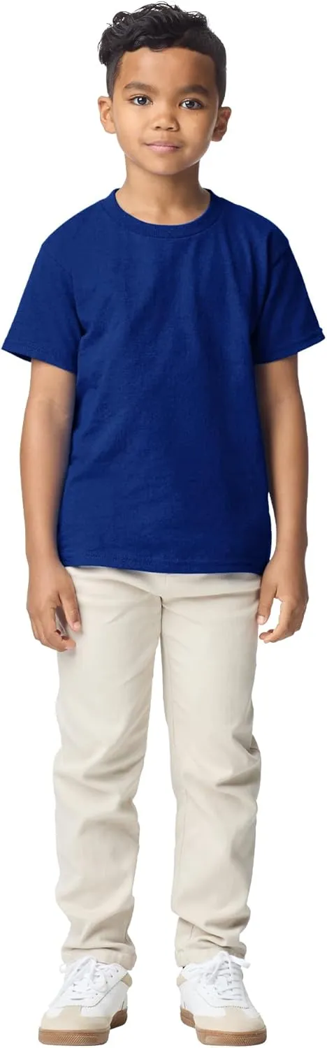 Gildan Youth DryBlend T-Shirt, Style G8000B, 2-Pack