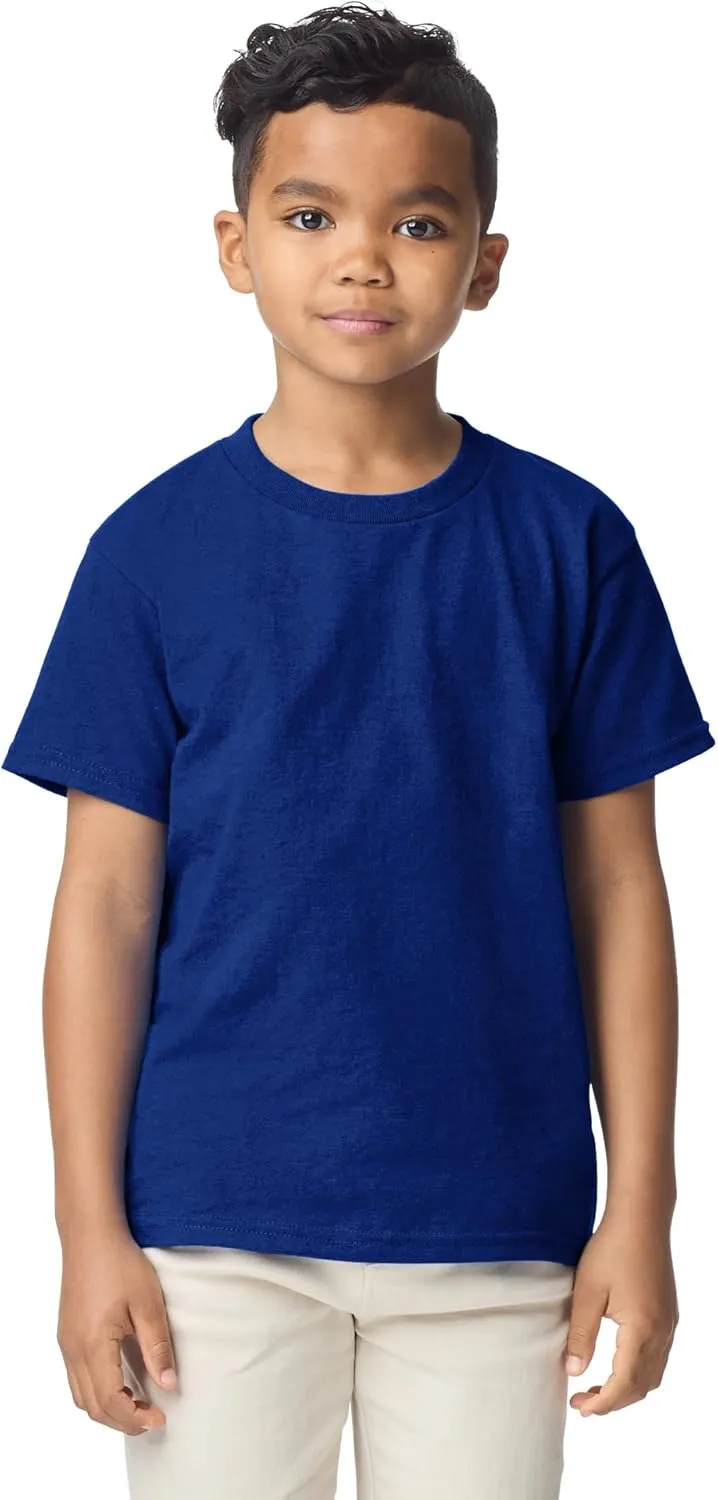 Gildan Youth DryBlend T-Shirt, Style G8000B, 2-Pack