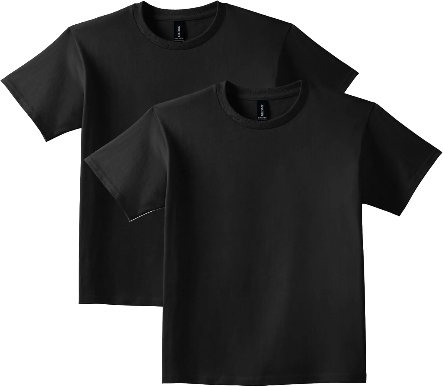Gildan Youth Ultra Cotton T-Shirt, Style G2000B, Multipack
