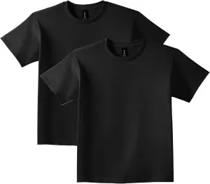Gildan Youth Ultra Cotton T-Shirt, Style G2000B, Multipack