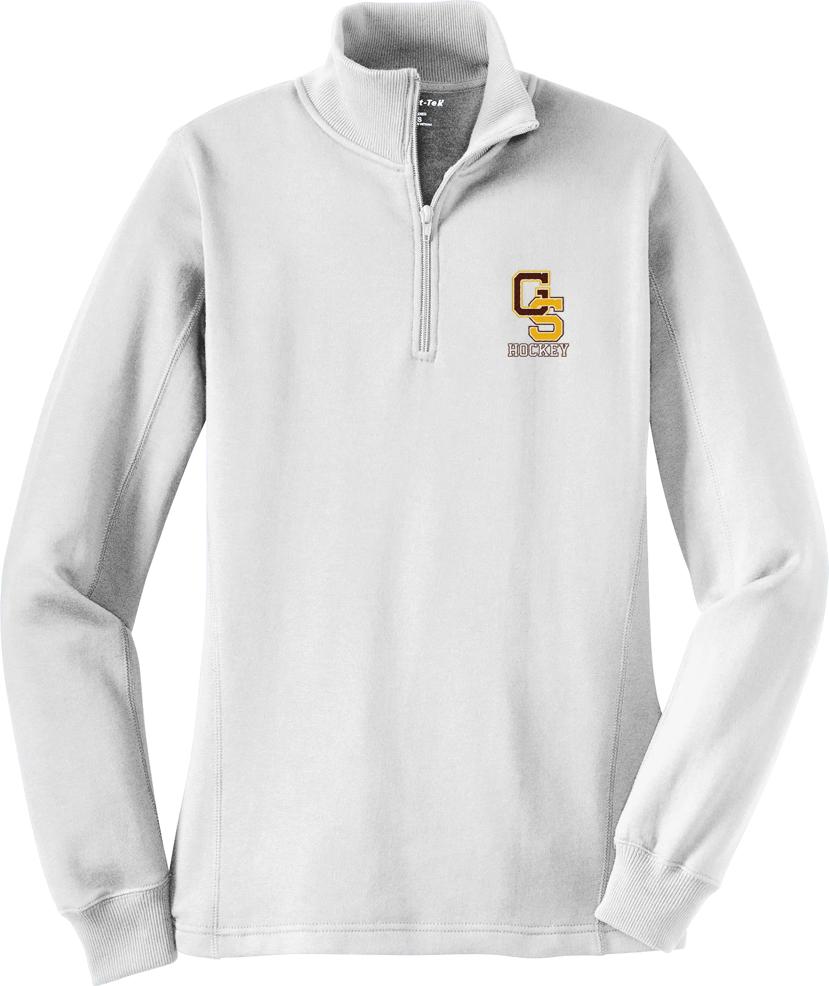 Greensburg Salem Ladies 1/4-Zip Sweatshirt