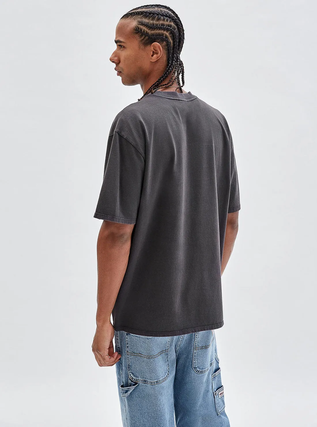 Guess Originals Black Brent Logo T-Shirt