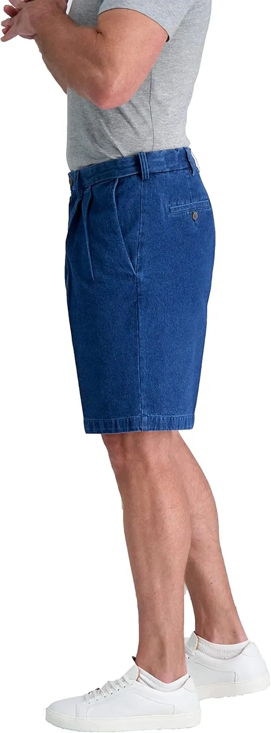Haggar Men's Denim Short Reg. and Big & Tall Sizes