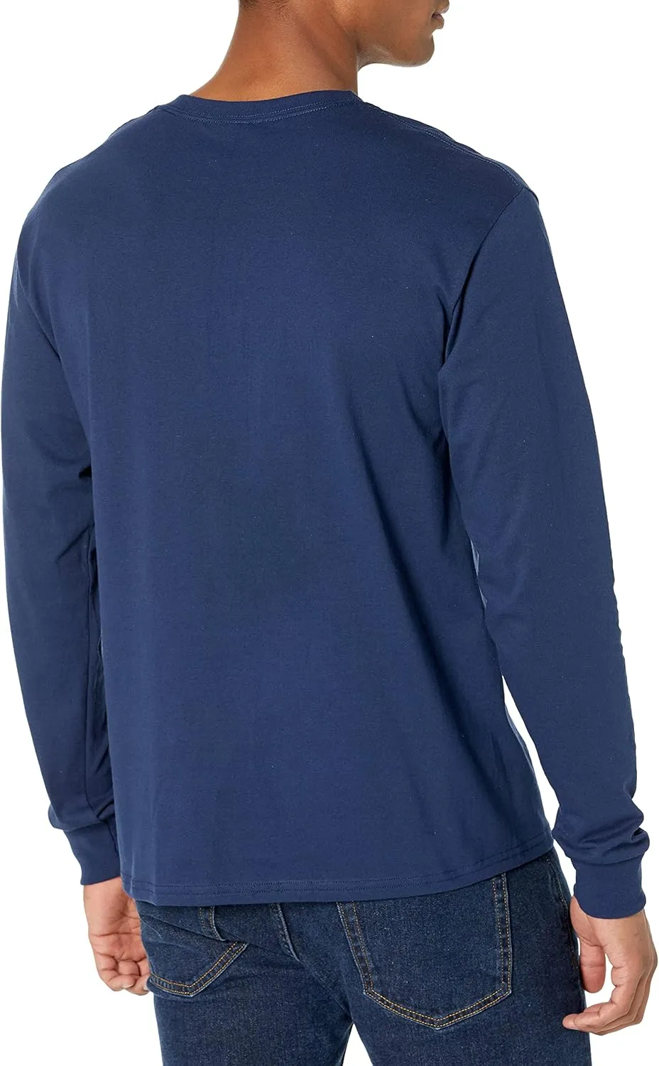 Hanes Men's Beefy Long Sleeve Shirt, 1 or 2 Pack