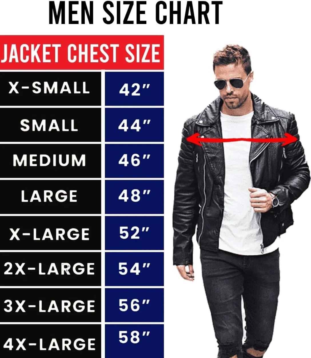 HIGOBO Black Rivet Mens Leather Genuine Cow Hide Distressed Leather Jacket Men