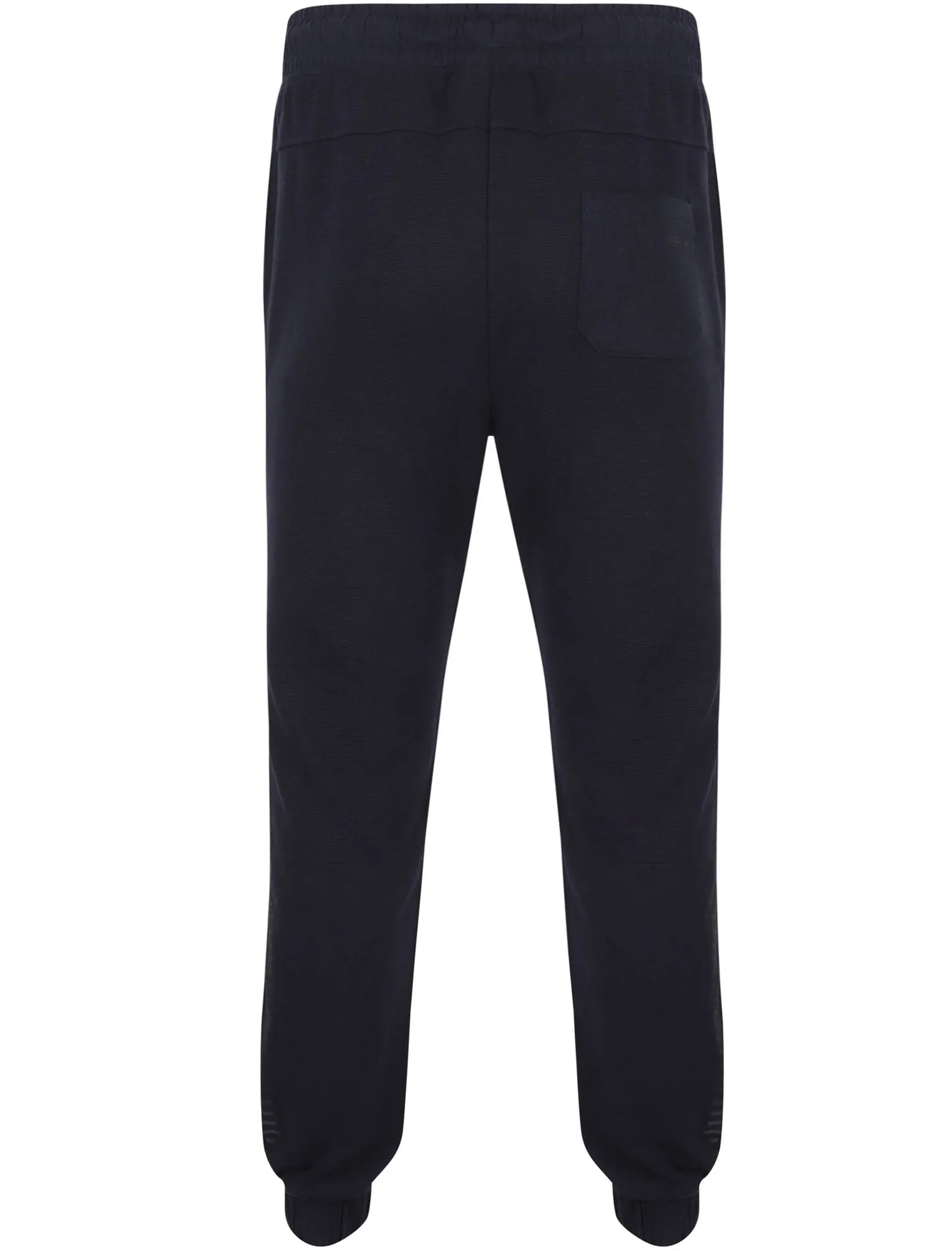Hika Ottoman Stripe Cuffed Joggers in Navy - Dissident