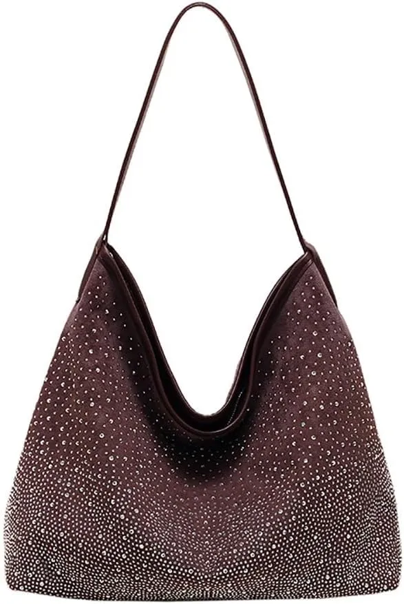 Hobo Bags for Women Soft Designer Shoulder Purses Ladies Tote Top Handle Handbag