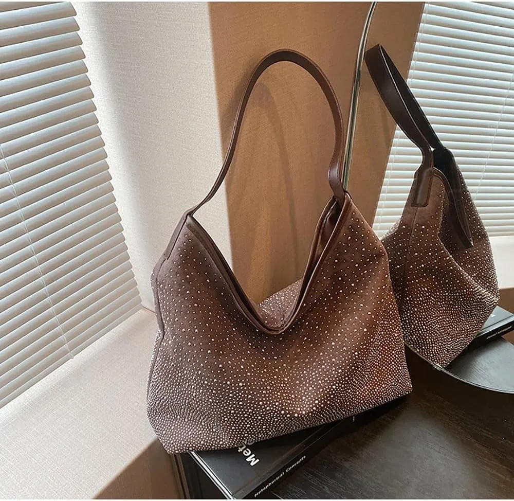 Hobo Bags for Women Soft Designer Shoulder Purses Ladies Tote Top Handle Handbag