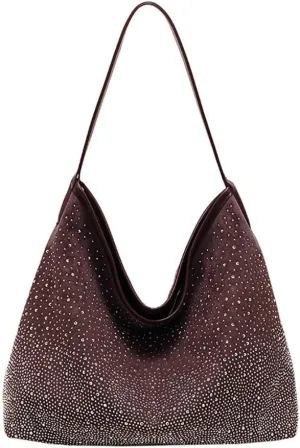 Hobo Bags for Women Soft Designer Shoulder Purses Ladies Tote Top Handle Handbag