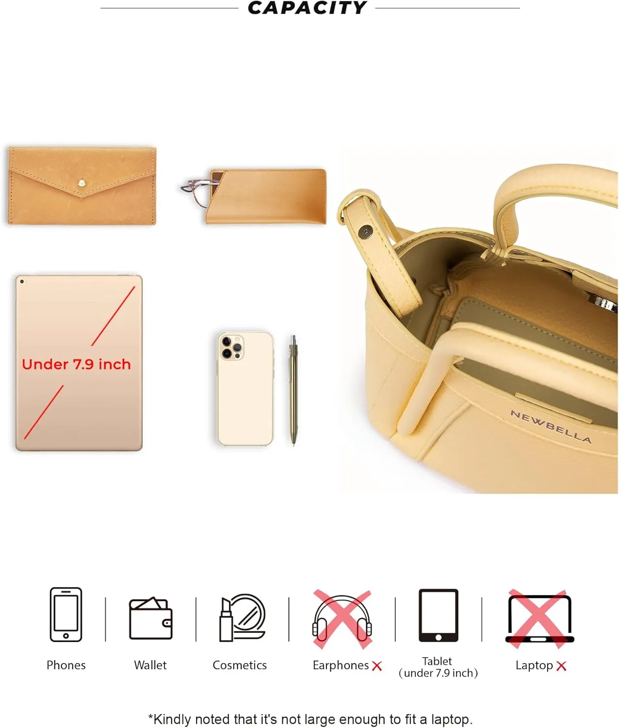 Hobo Handbag for Women, Crossbody Tote Bag, Shoulder Purse with Top Handle