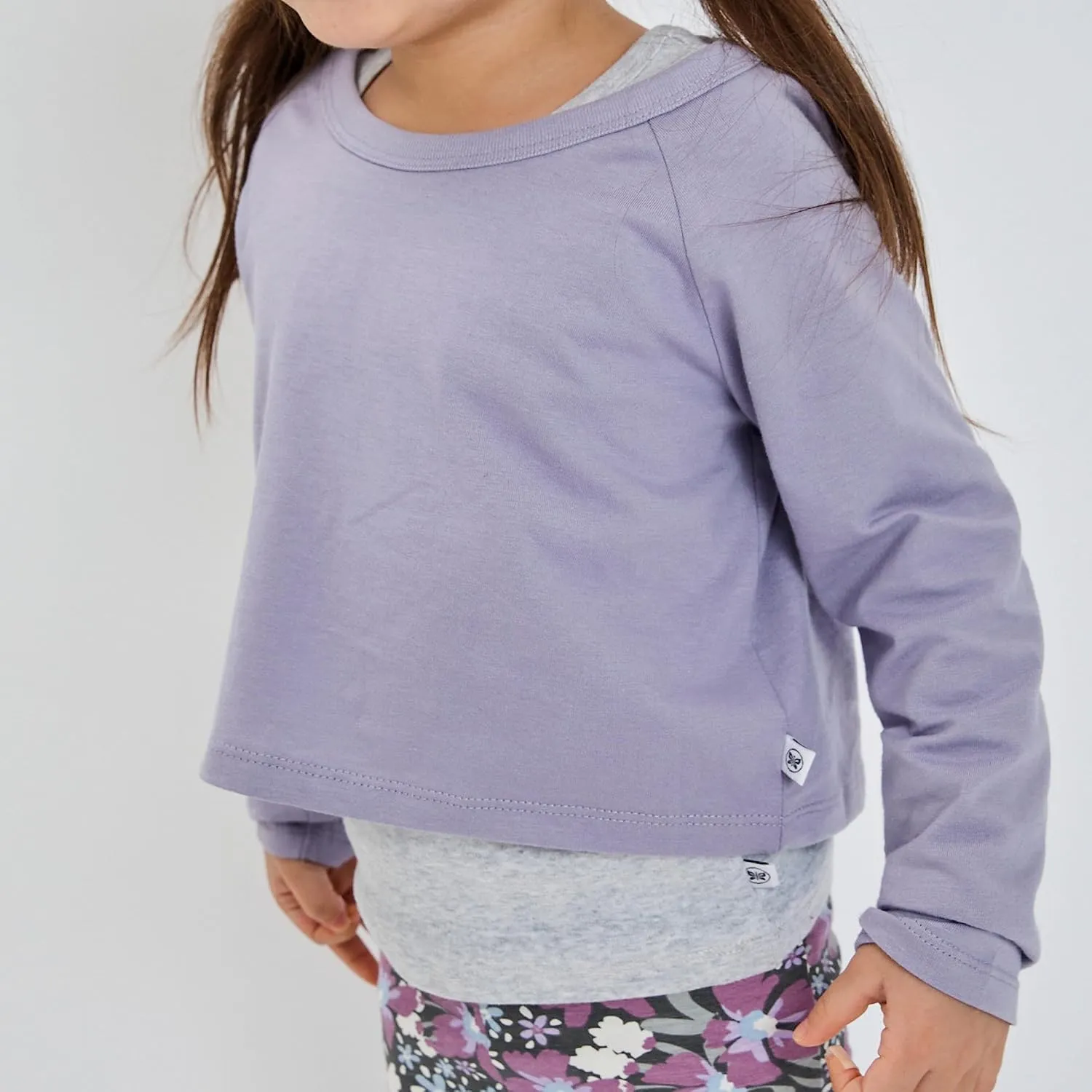 HonestBaby baby-girls Novelty Top With Flare Leg Bottom 100% Organic Cotton for Baby and Toddler Girls