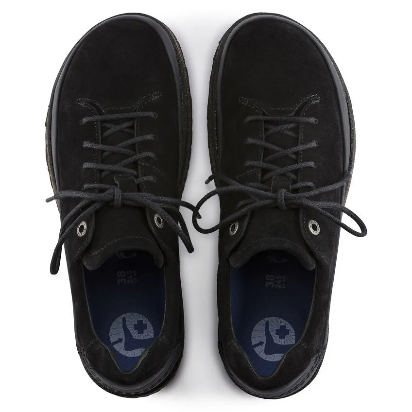 Honnef Low | Suede | Black