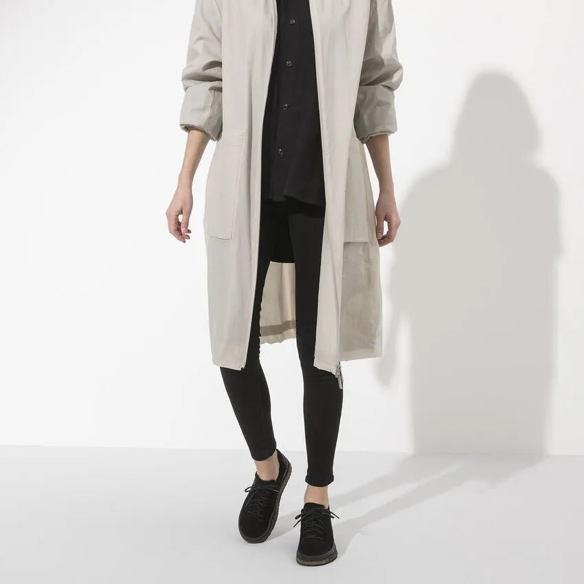 Honnef Low | Suede | Black