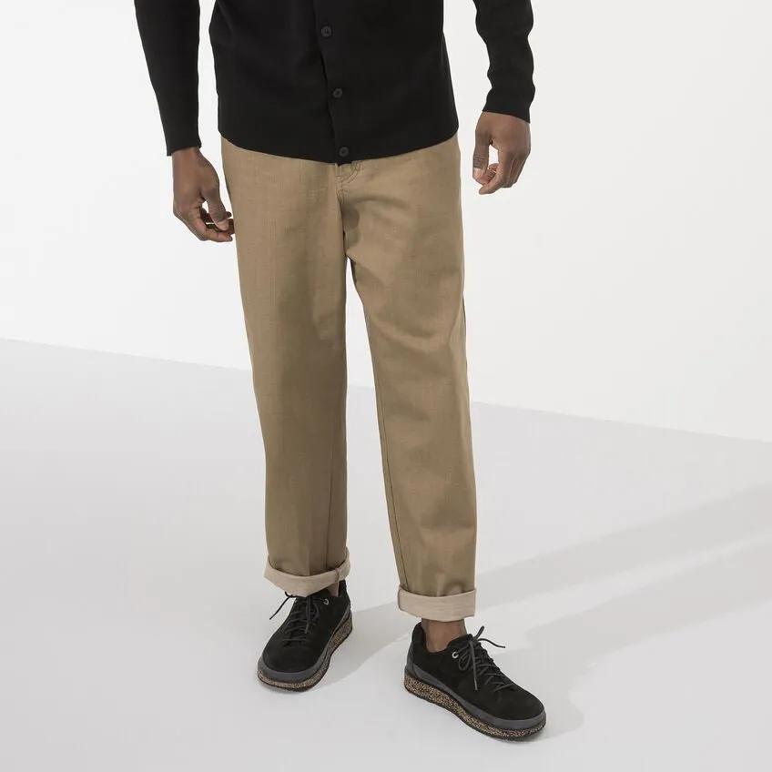 Honnef Low | Suede | Black